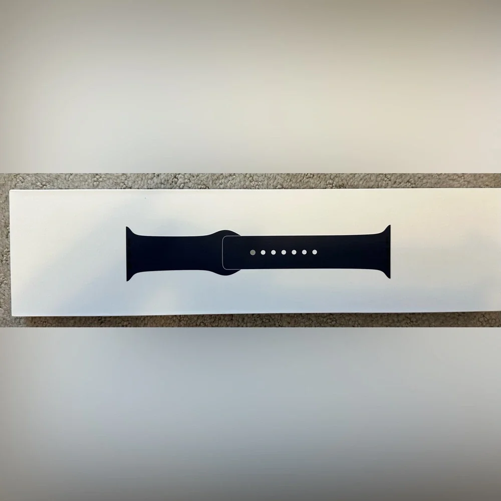 Apple Watch Deep Navy Sport Band 40mm S/M M/L